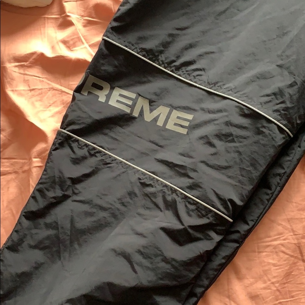 Supreme nylon pants